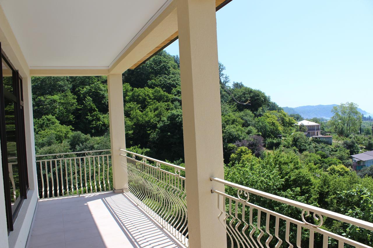 Guest House Panorama Pițunda Exterior foto