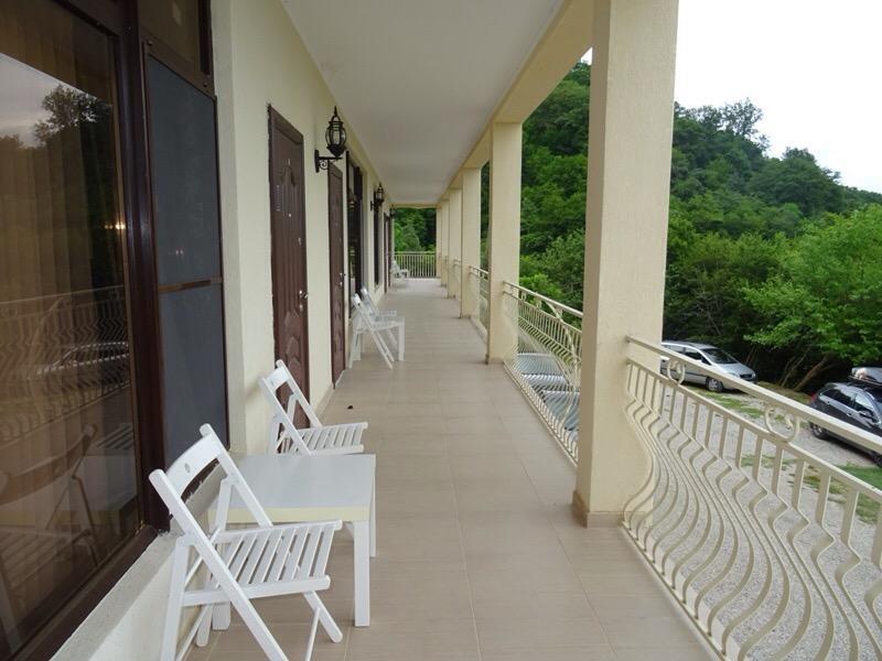 Guest House Panorama Pițunda Exterior foto